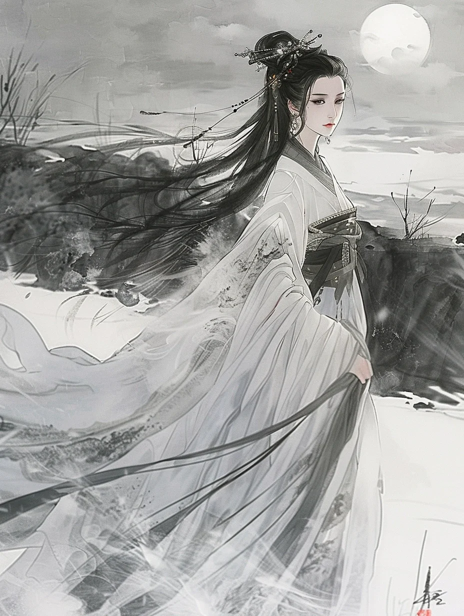 🌟北方有佳人，绝世而独立🌟