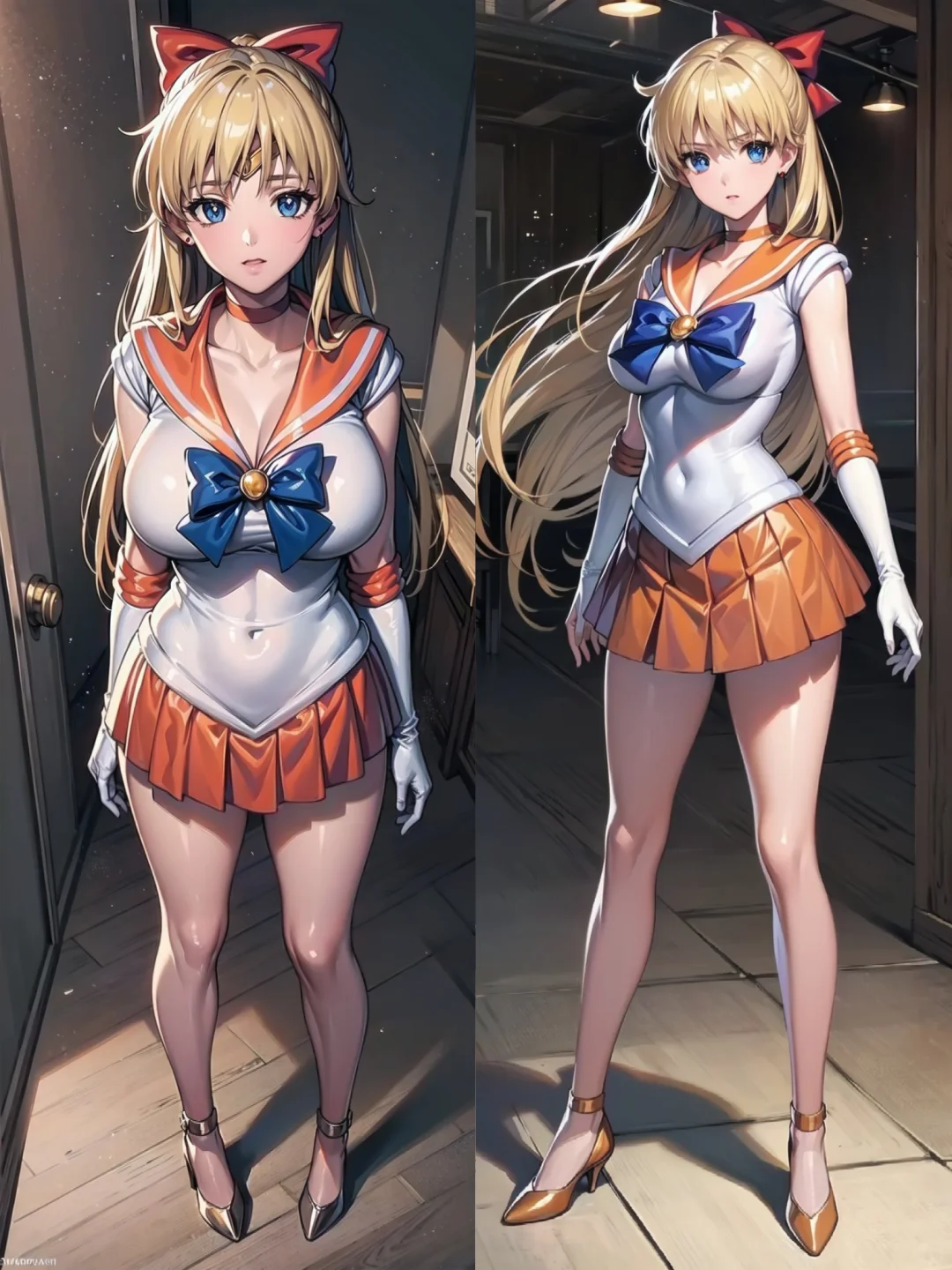 爱野美奈子AI壁纸分享