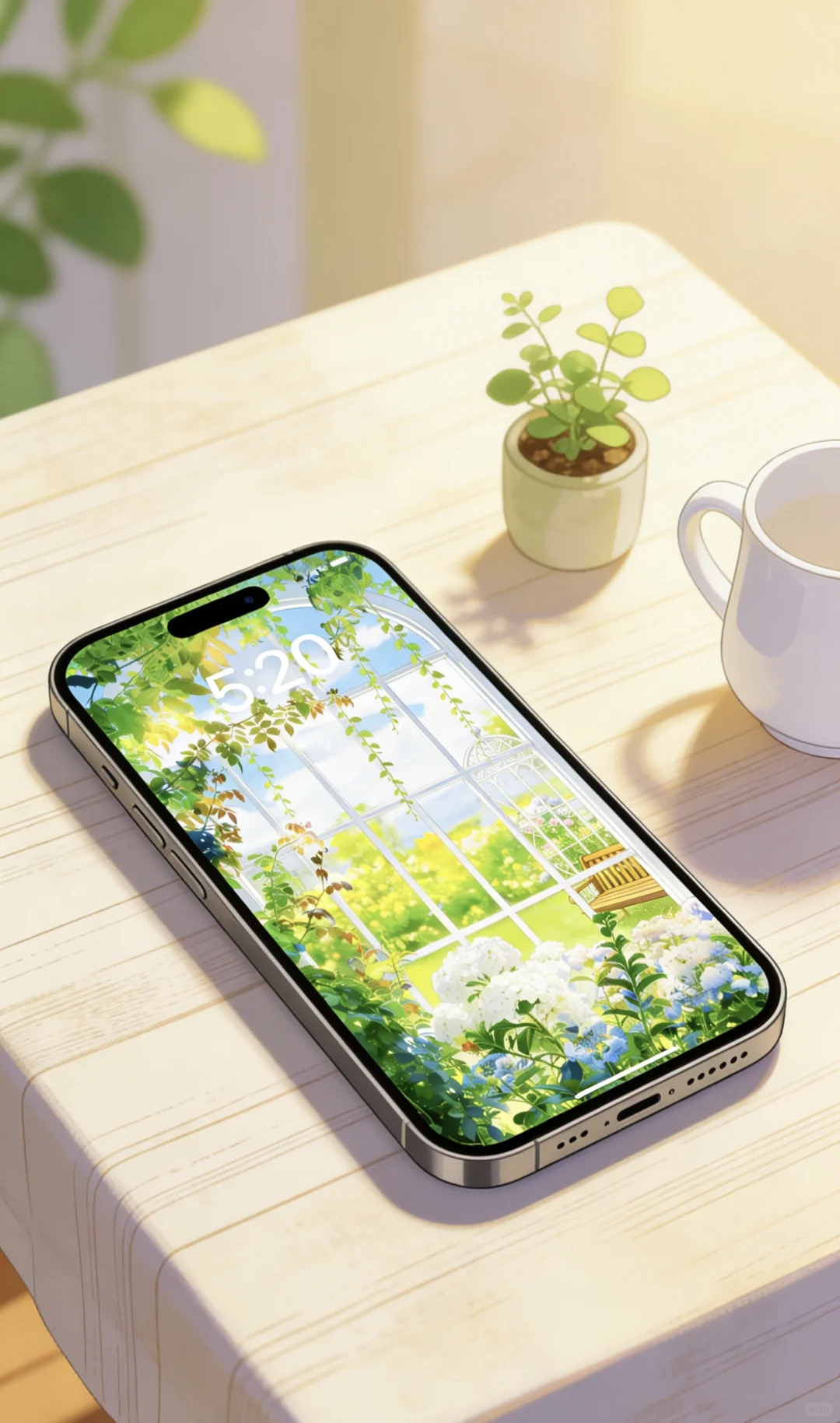 我太喜欢这个壁纸了！！！🌳