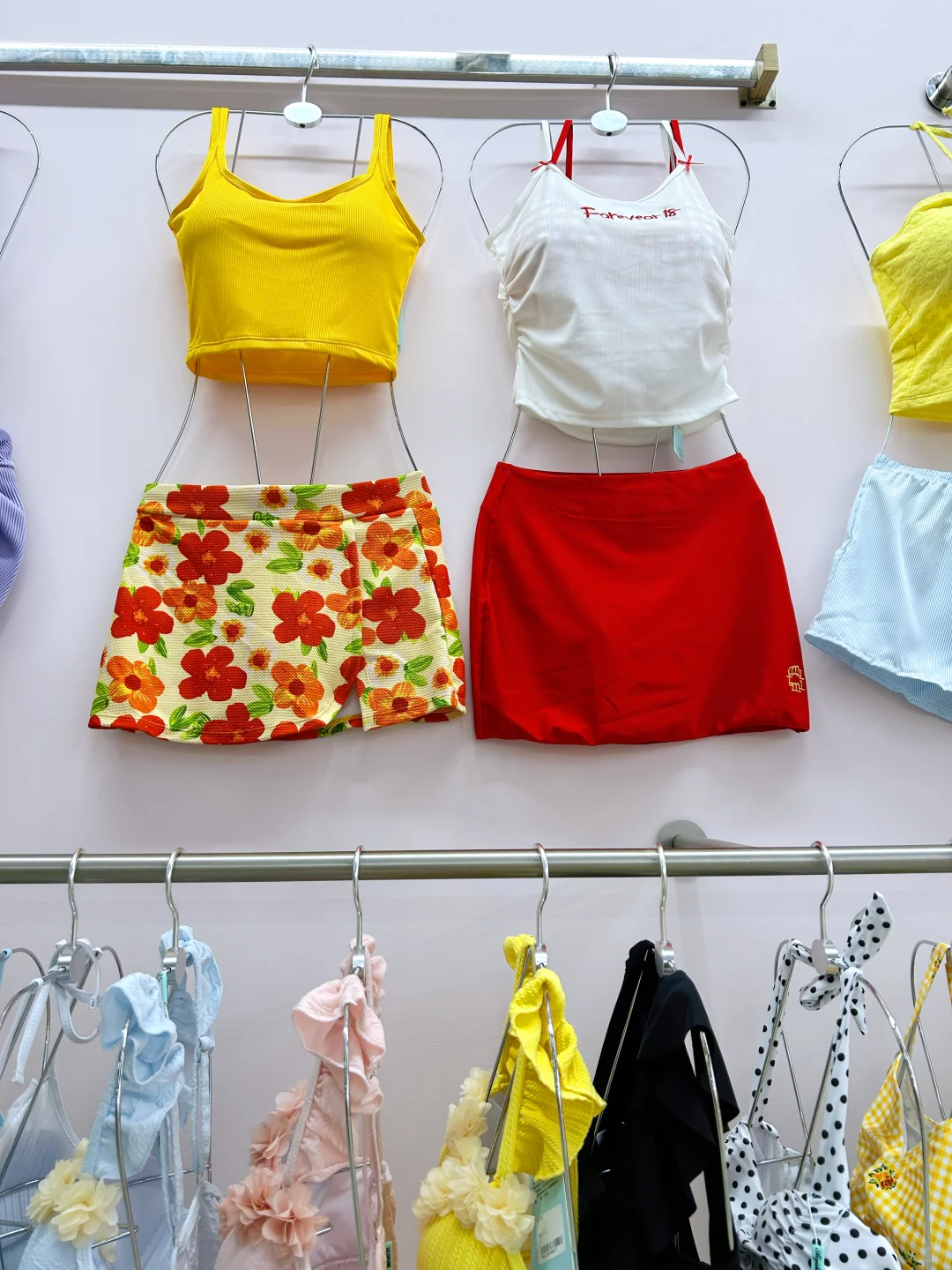 冬天泳衣👙、郑州的泳衣店真的太好逛了！