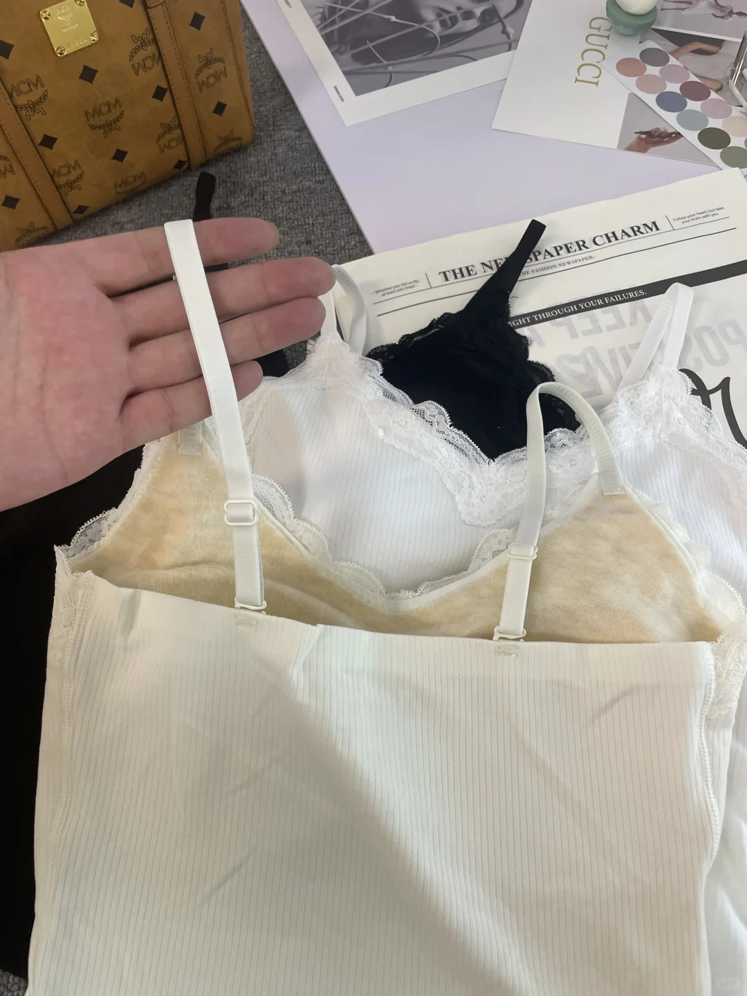 被这个保暖吊带狠狠拿捏住了