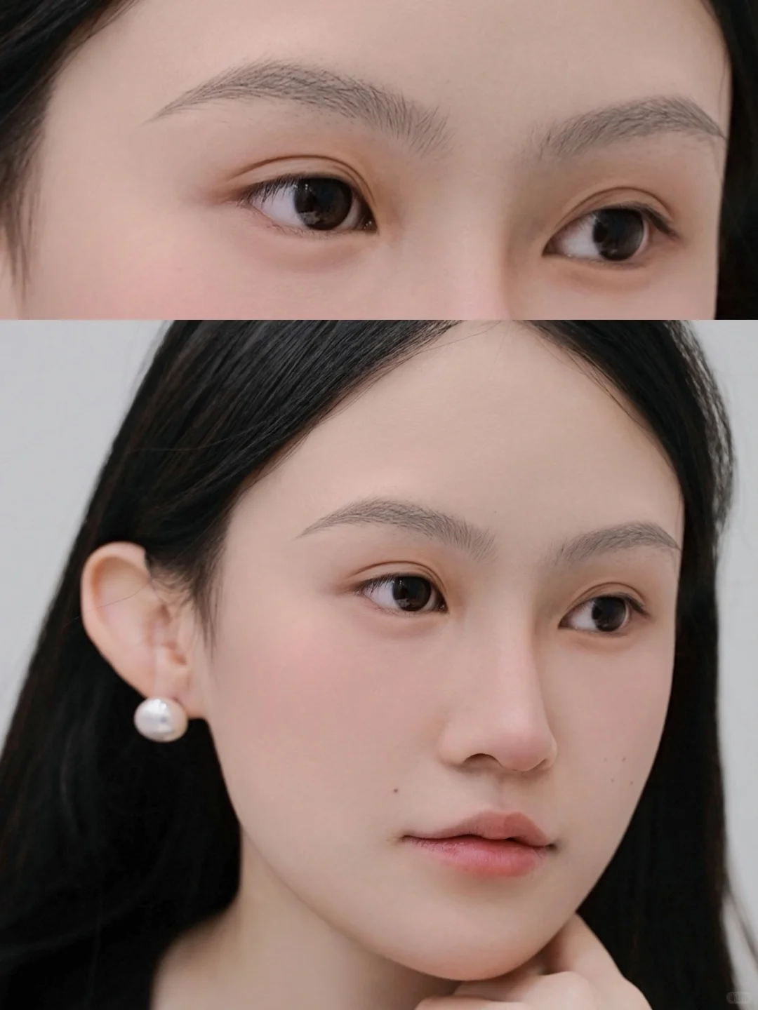 方圆脸骨相美还得是小挑眉