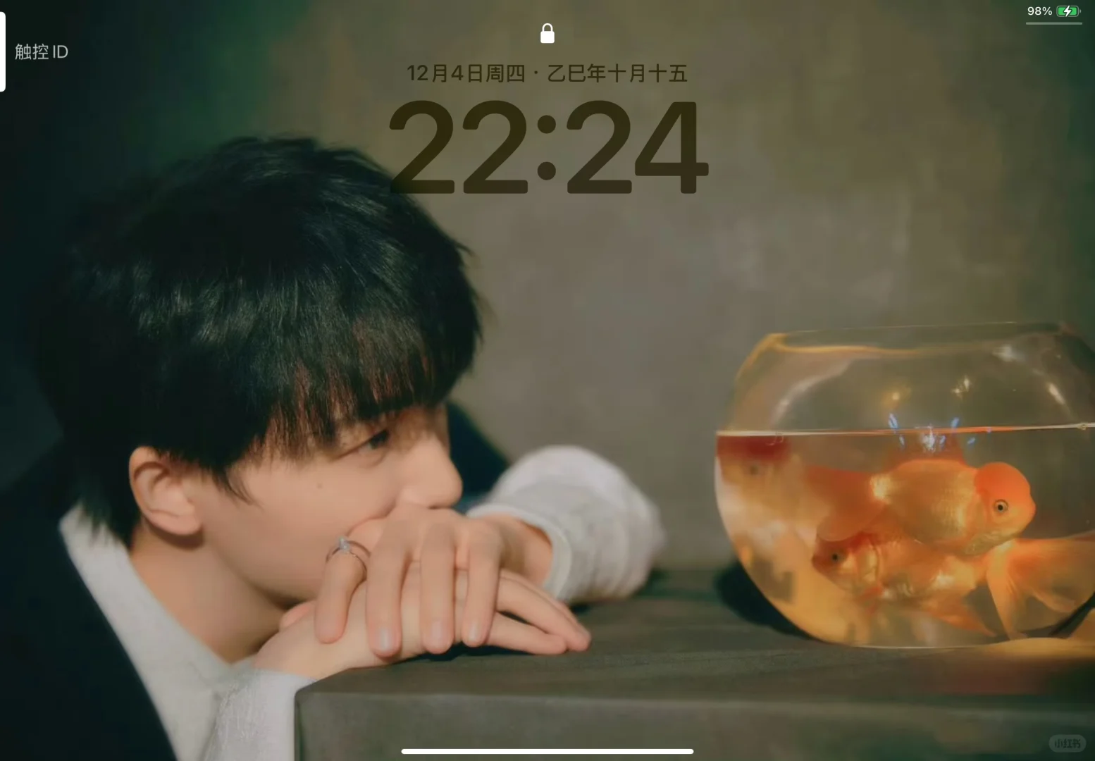 这个周深壁纸也太好看了…