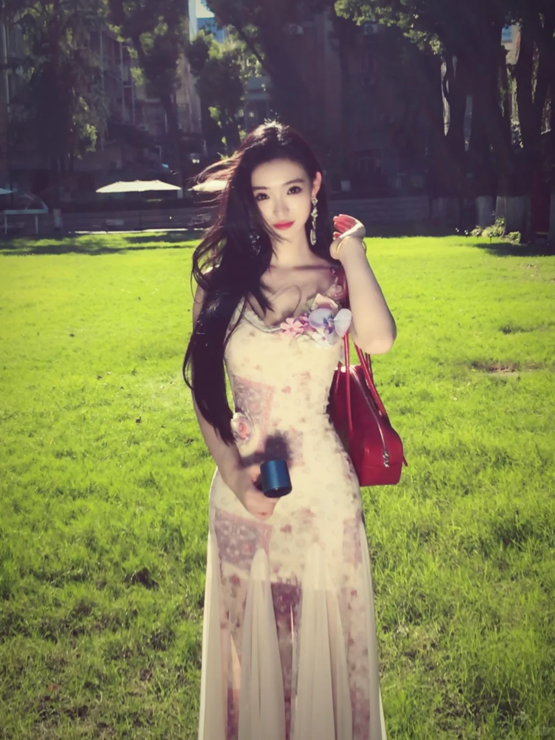 古早天涯美女 这个滤镜我可以拍一辈子