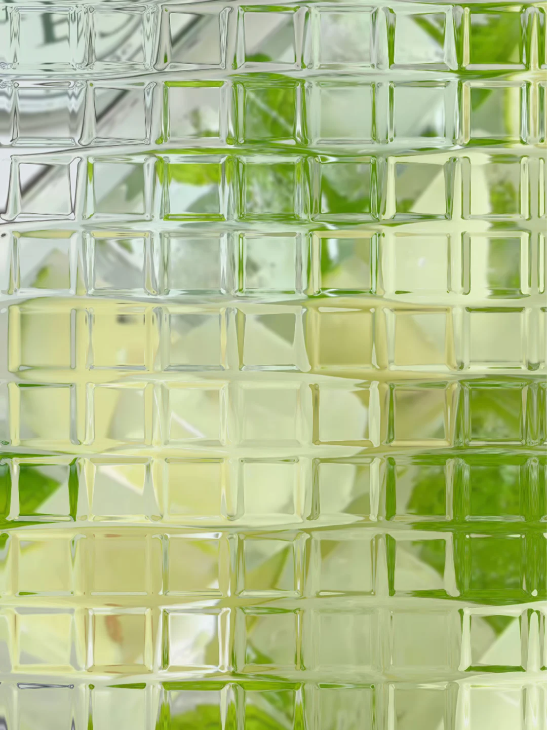 青柠｜玻璃质感壁纸