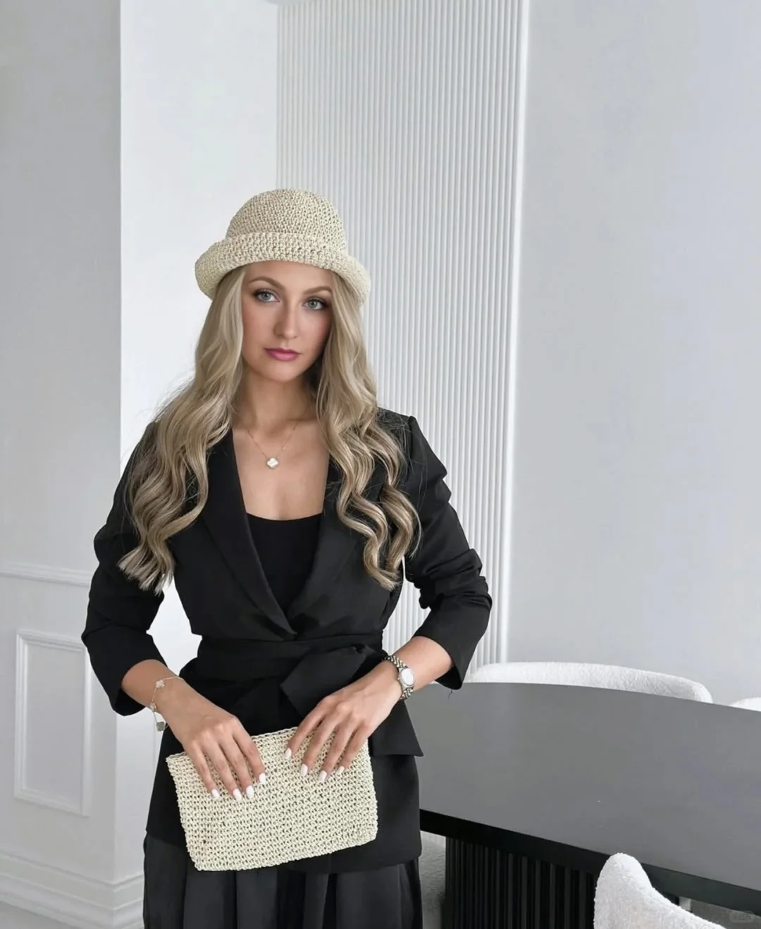 177cm金发长腿甜心女神