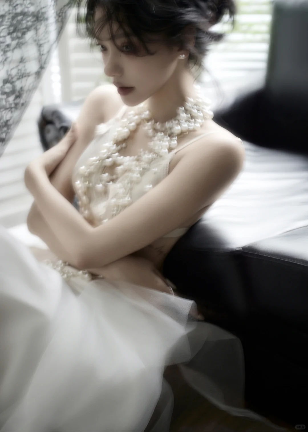 高级轻私房—黑纱带来的氛围感太绝了😍