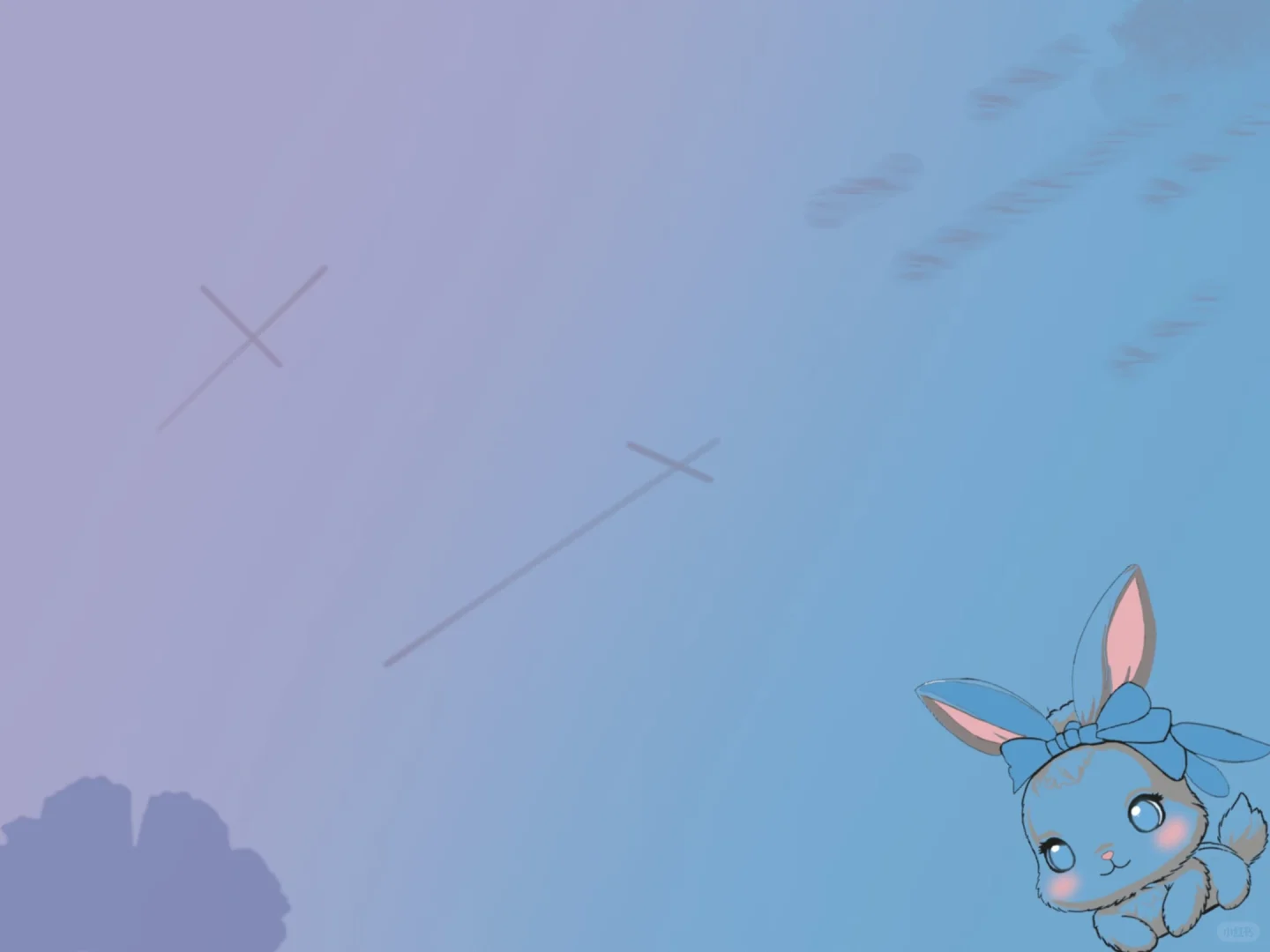 叮～你的ipad壁纸已送到！