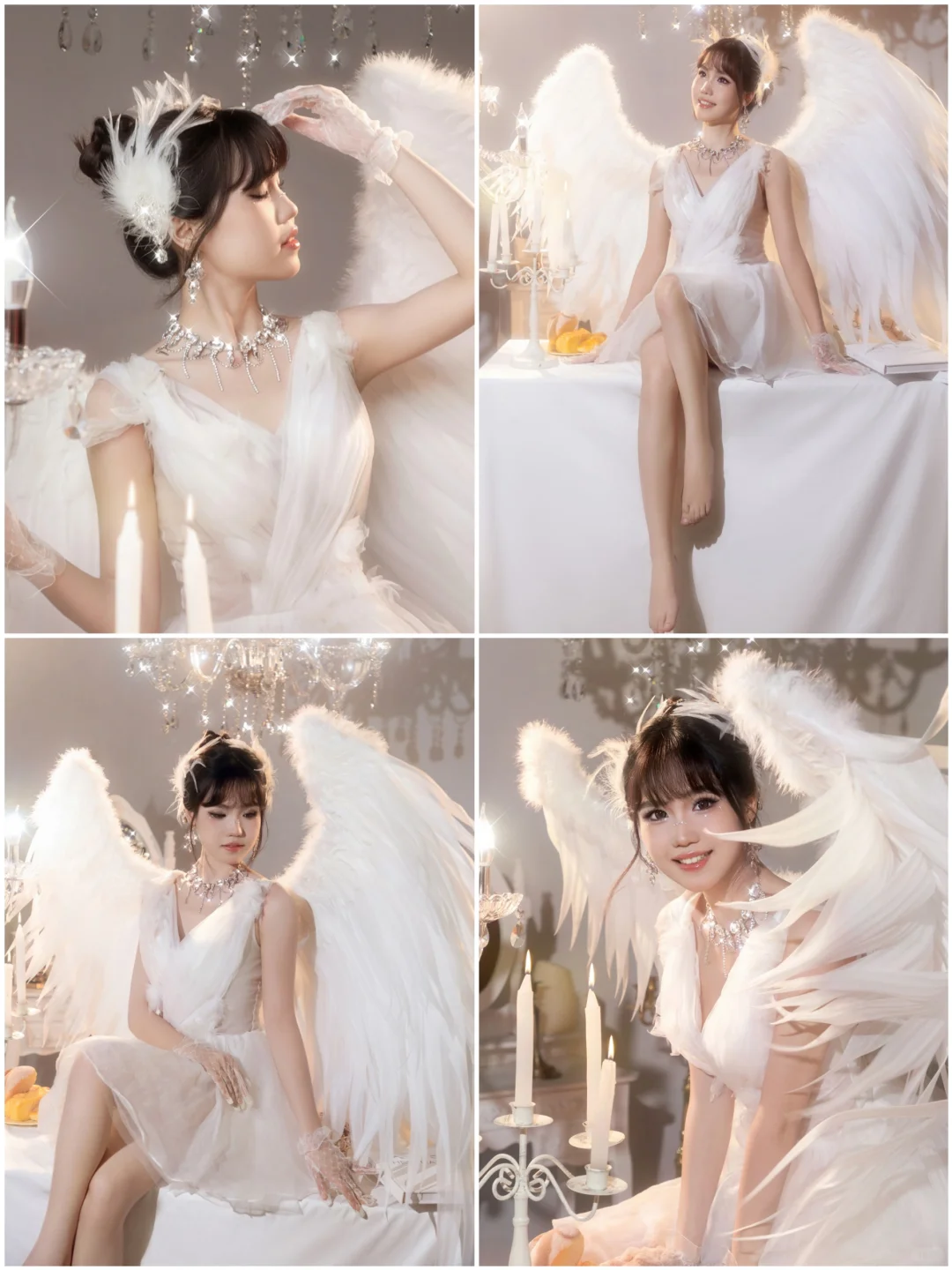 高级感拉满|永远沉迷客妹的美貌~✨