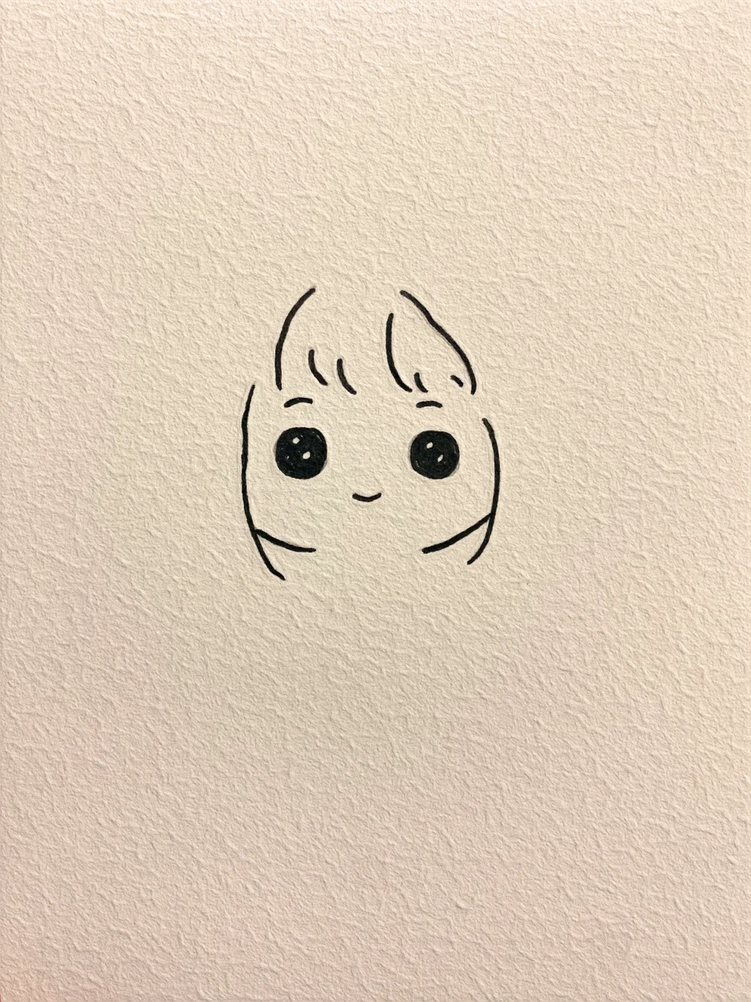 萌萌的线条女孩👧