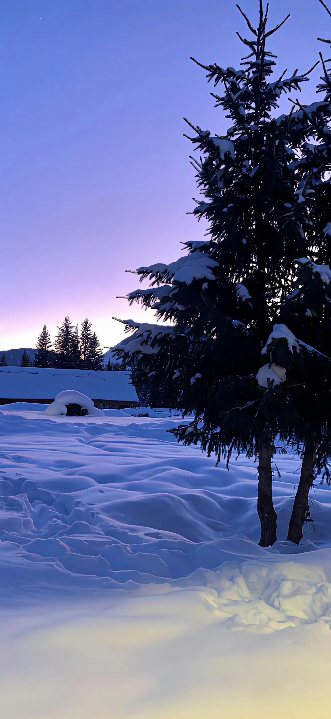 𝐒𝐡𝐚𝐫𝐞丨ins氛围雪景壁纸❄