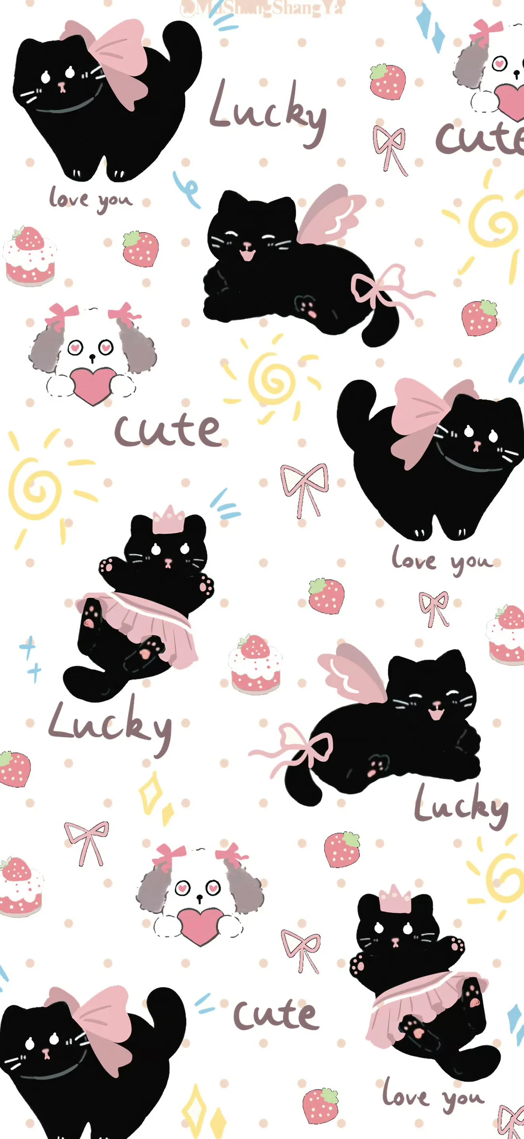 𝐒𝐡𝐚𝐫𝐞 值得用很久的手机壁纸