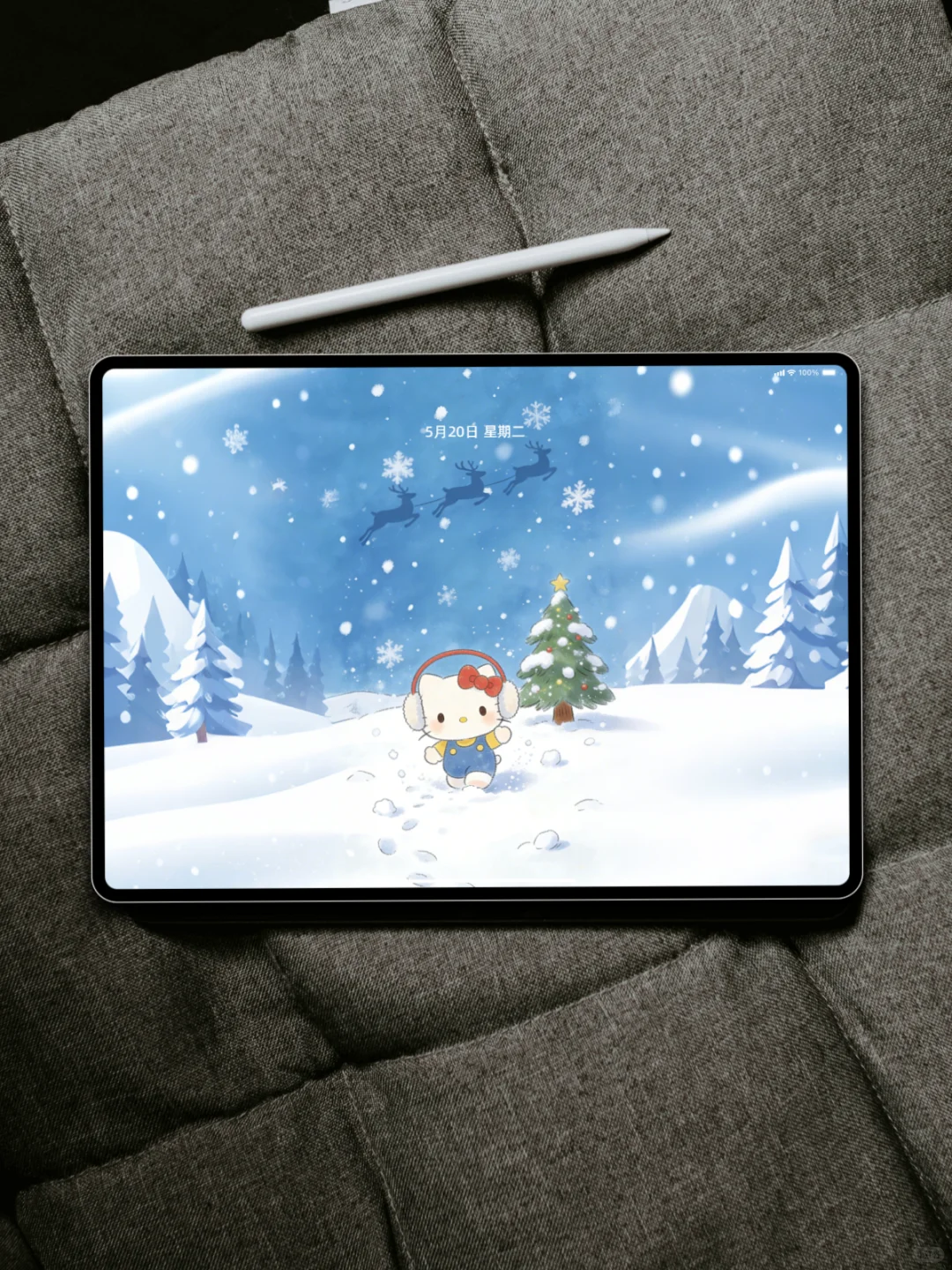 💖Hello Kitty冬日里的小确幸|壁纸