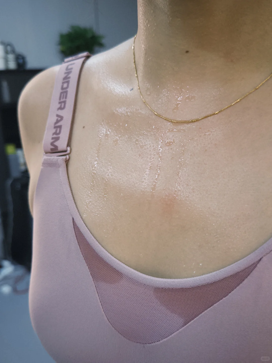 健身房有谁 你成天跑健身房