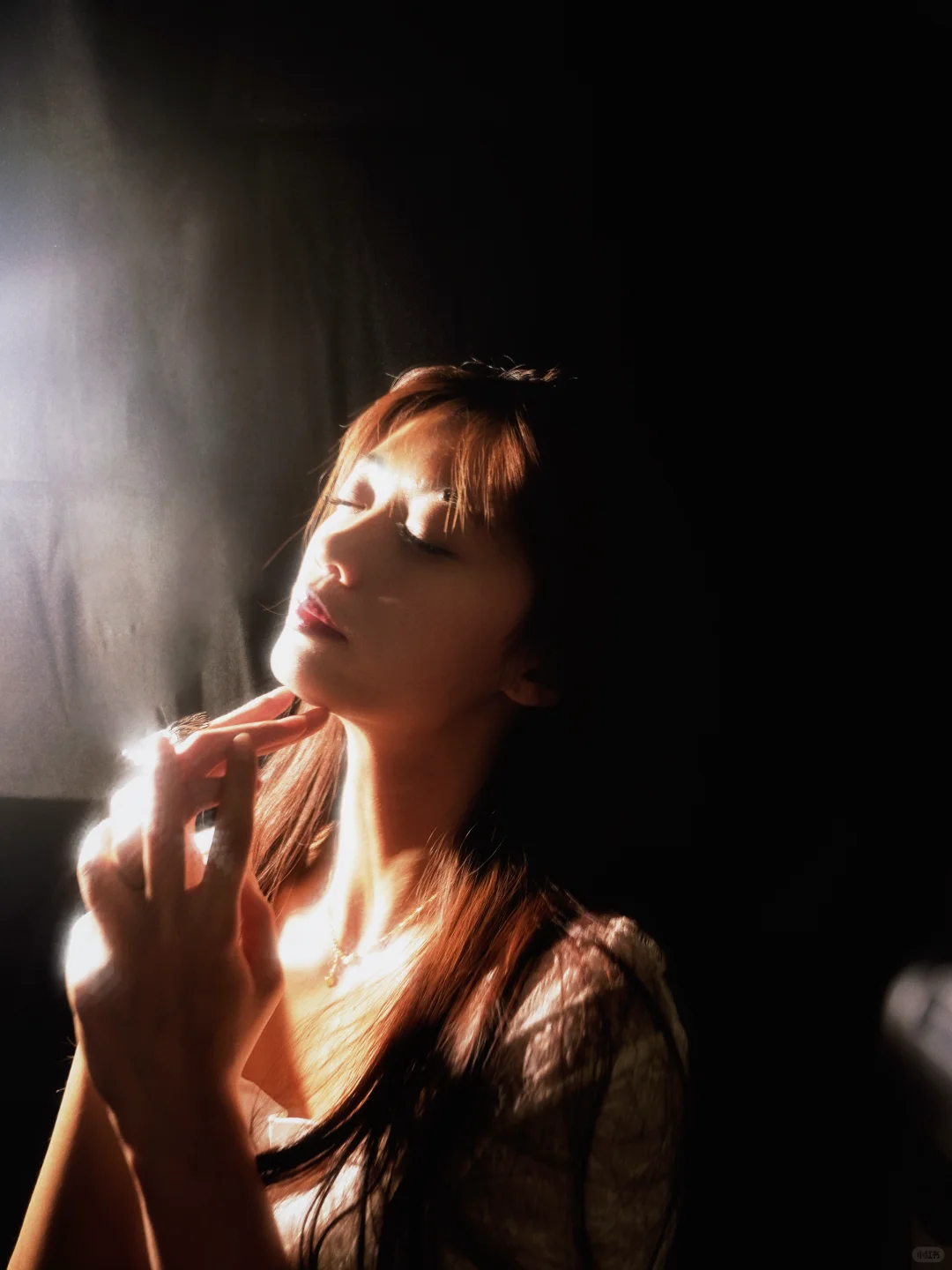 是谁这么厉害自己拍出来写真