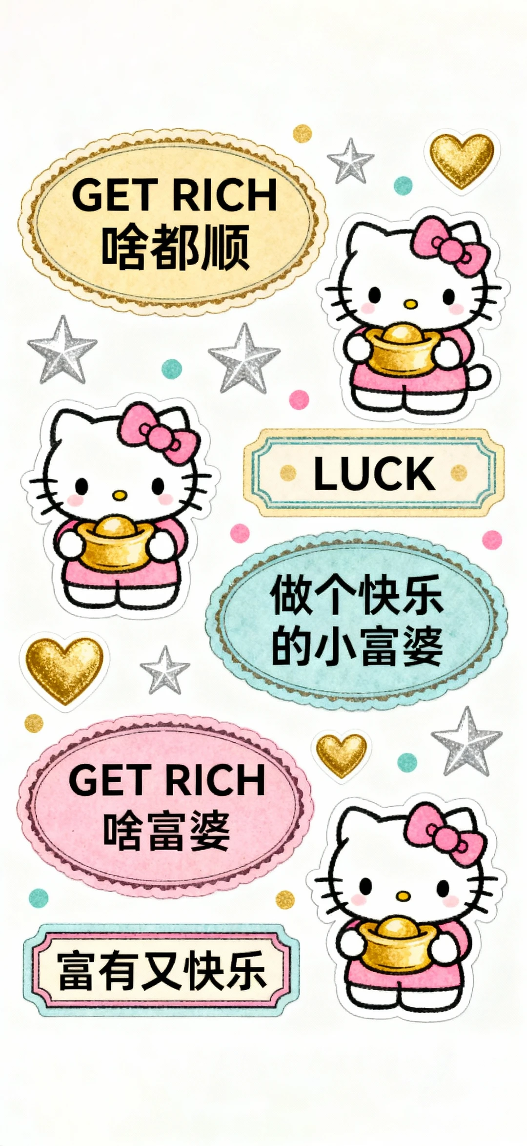 个性文字壁纸～