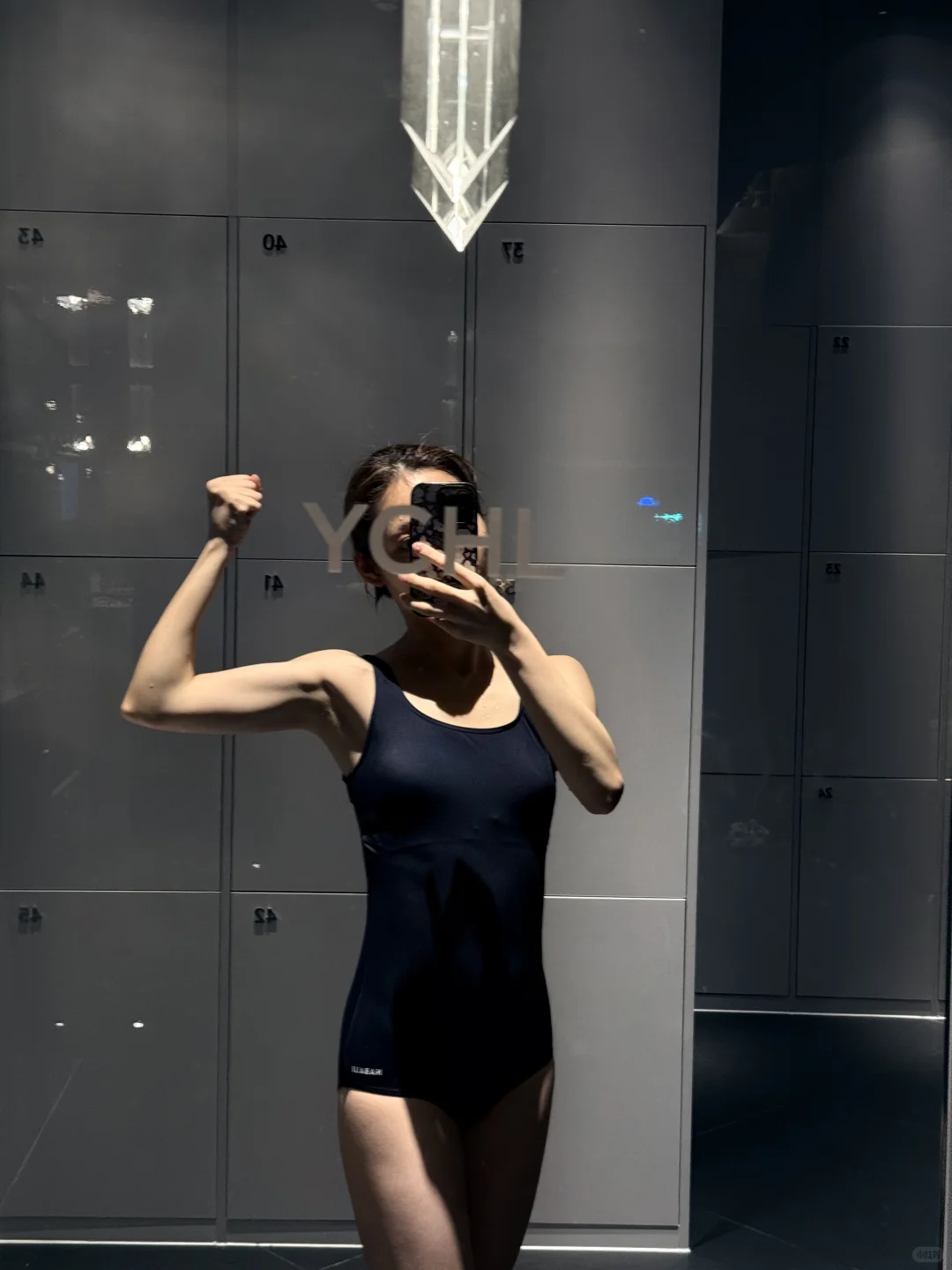 游泳的女人没有一个是孬种！！