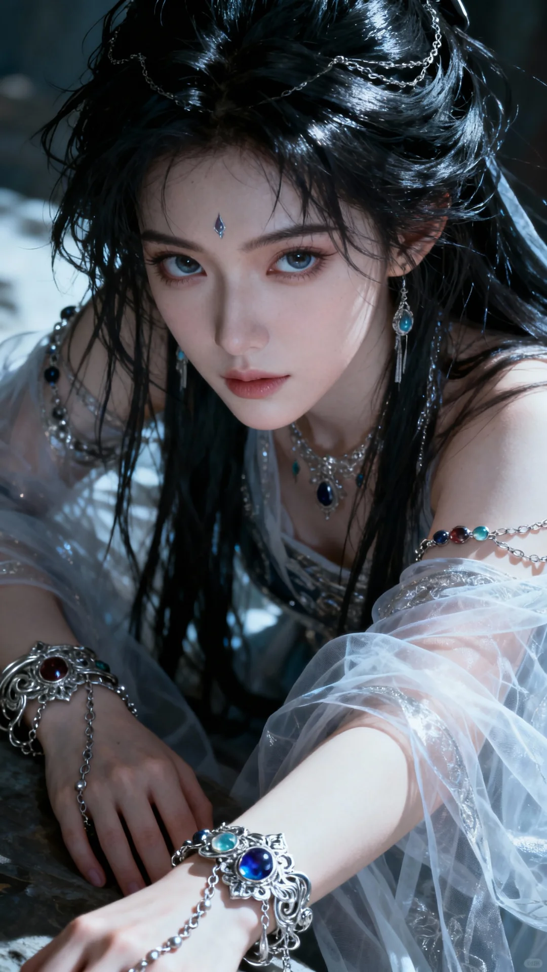 这个女孩是谁？她好美！！！