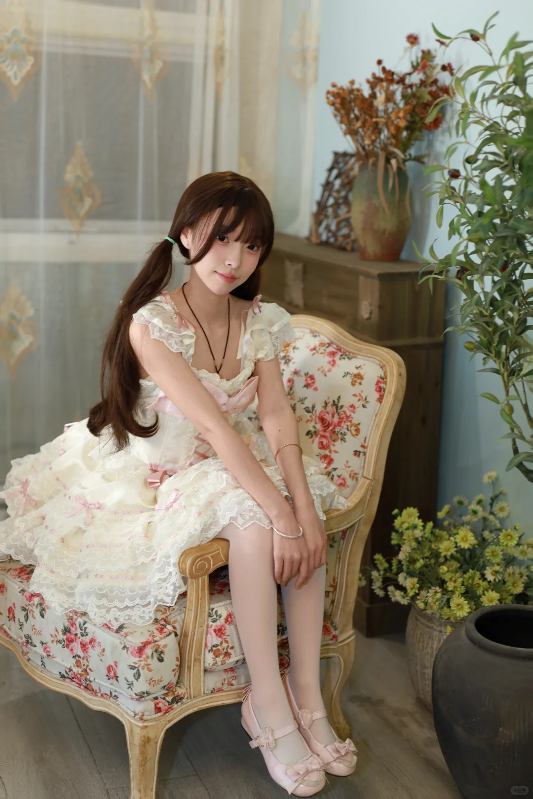 甜系女孩的萝莉风格写真