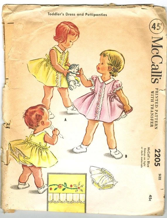 一些可爱的童装复古时尚画报分享