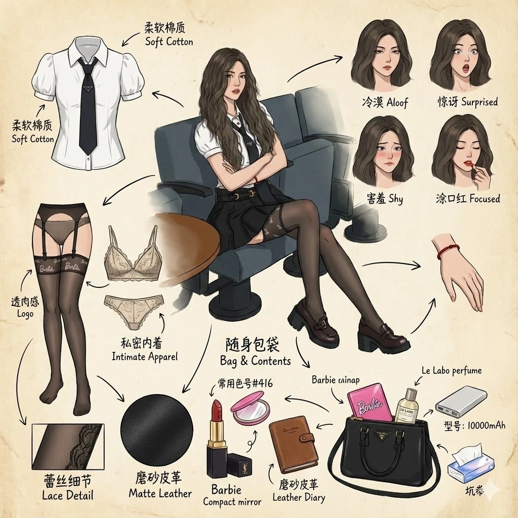 丝袜控封神|独领风骚的高级感穿搭|性感穿搭