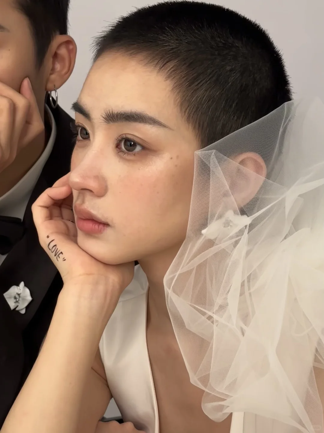 你是从哪张寸头照开始认识我的？