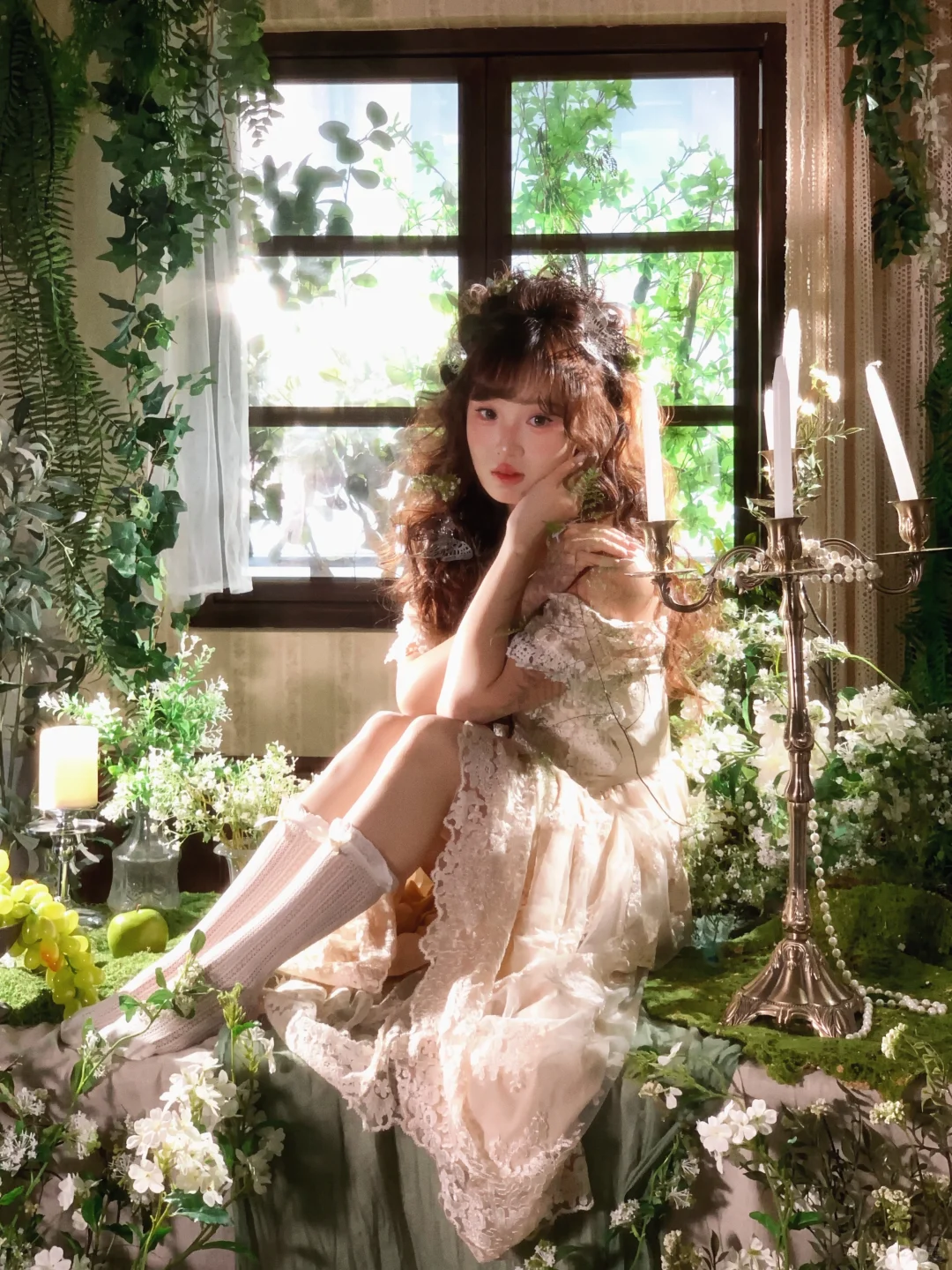 与时少女写真馆｜花絮都美到想发九宫格📸