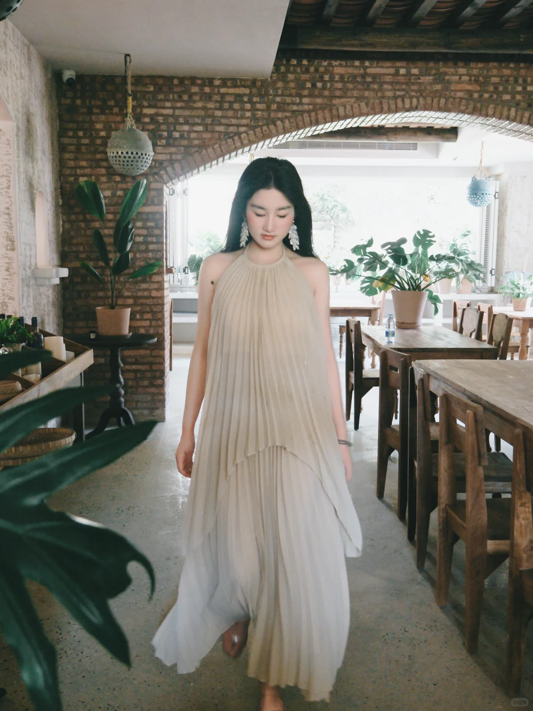 古希腊掌管神灯的她