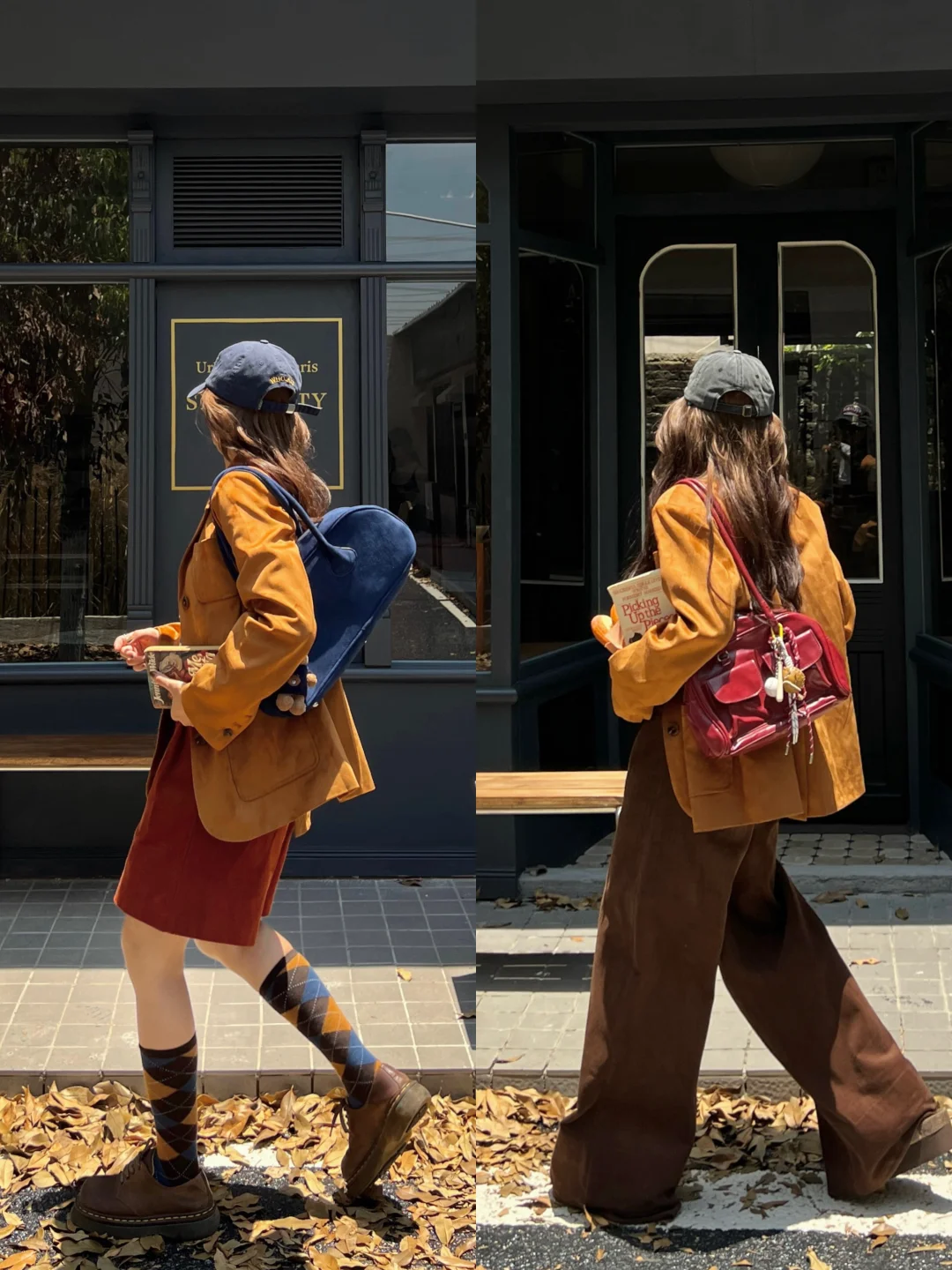 浅浅复习一下我的秋季穿搭✖️18想过秋冬了🍂