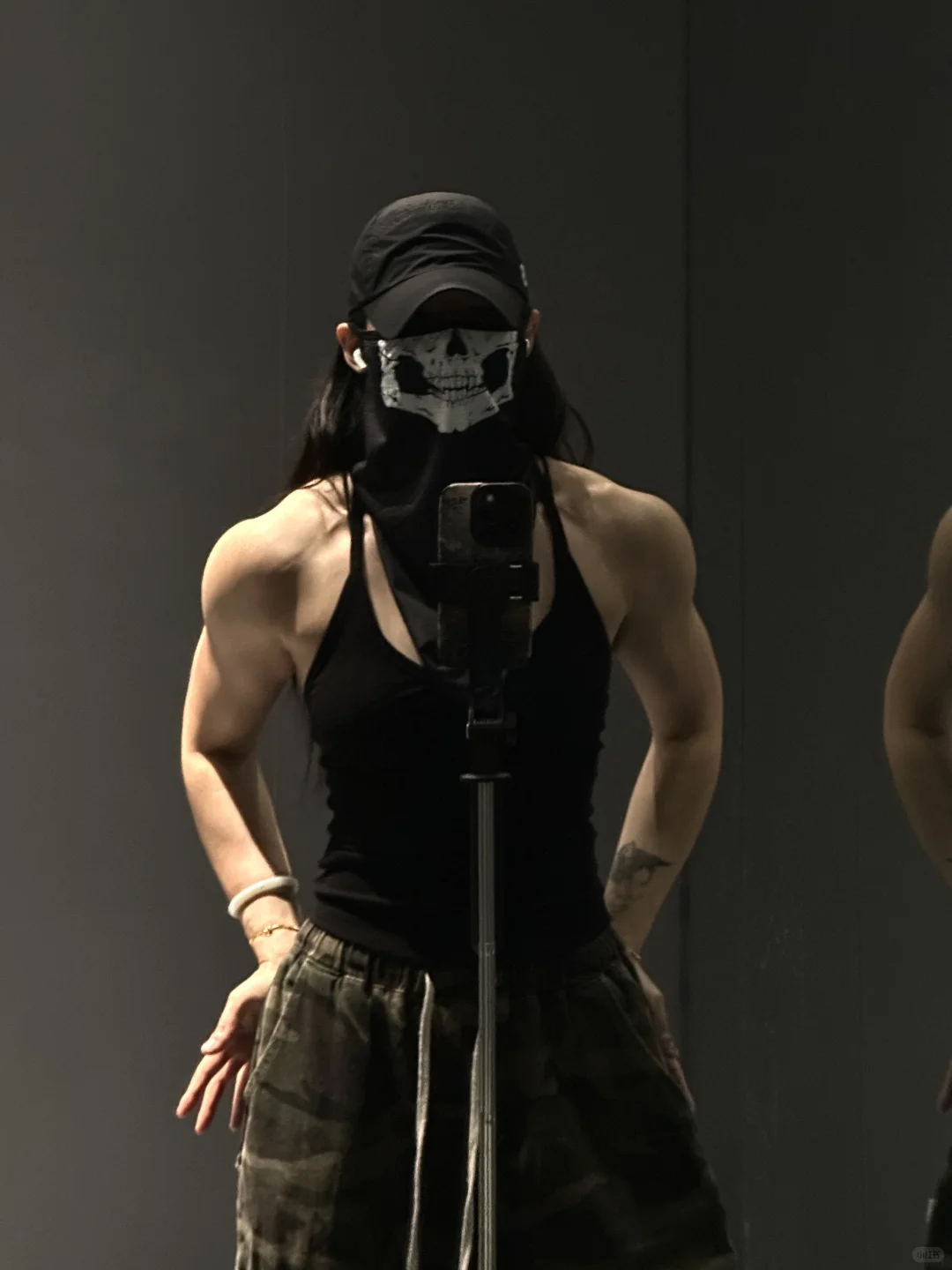 碳循环+内调2年，力量美是姐应得的