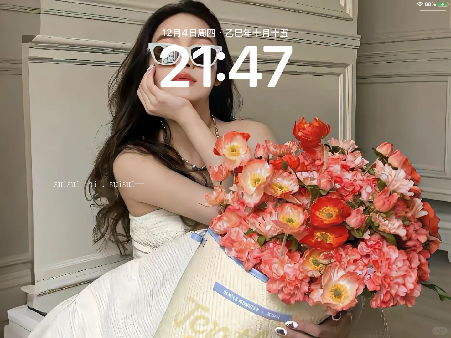 iPad |快看看是不是该换壁纸啦ins