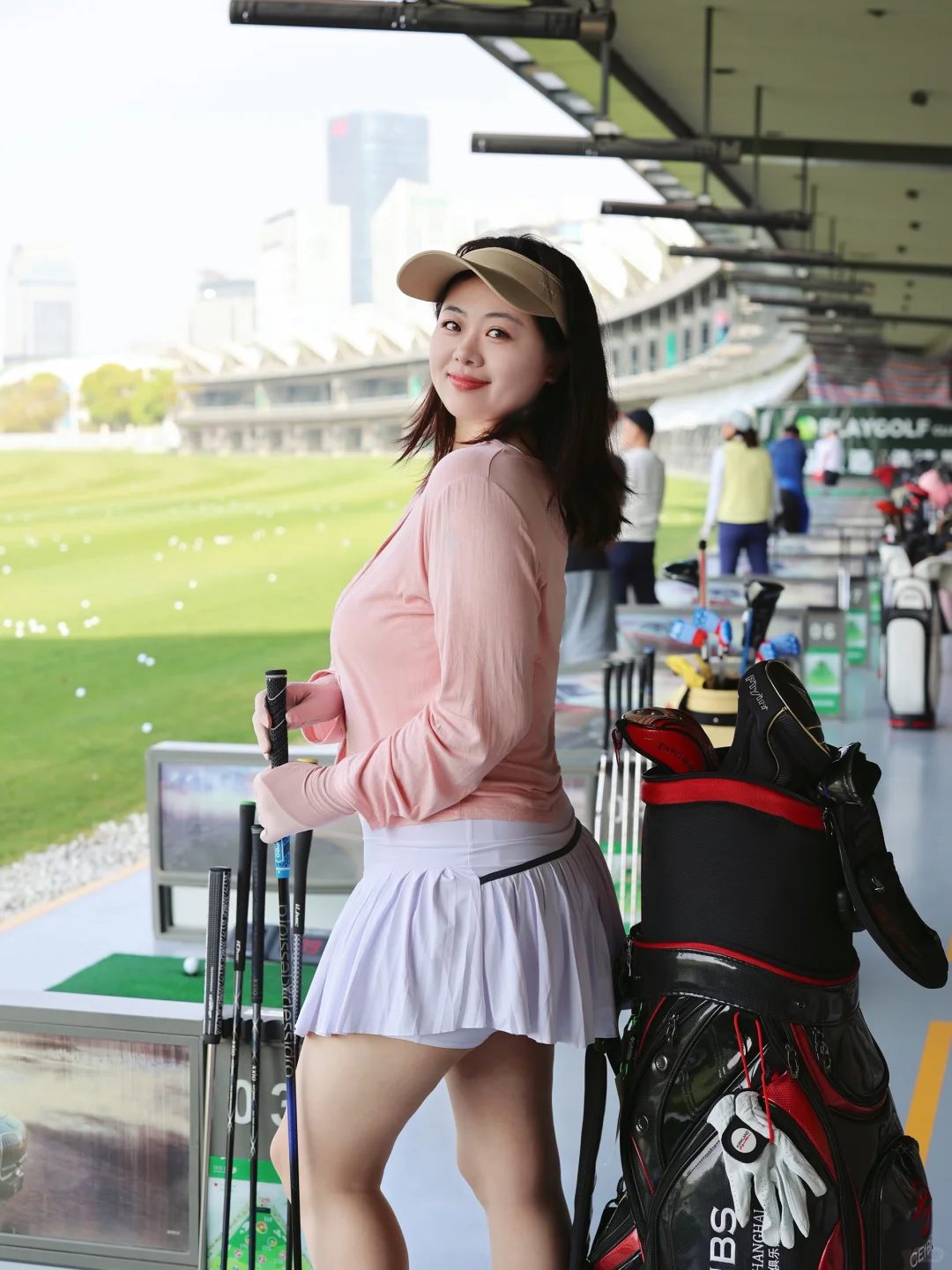 和我一起练高尔夫吧🥏