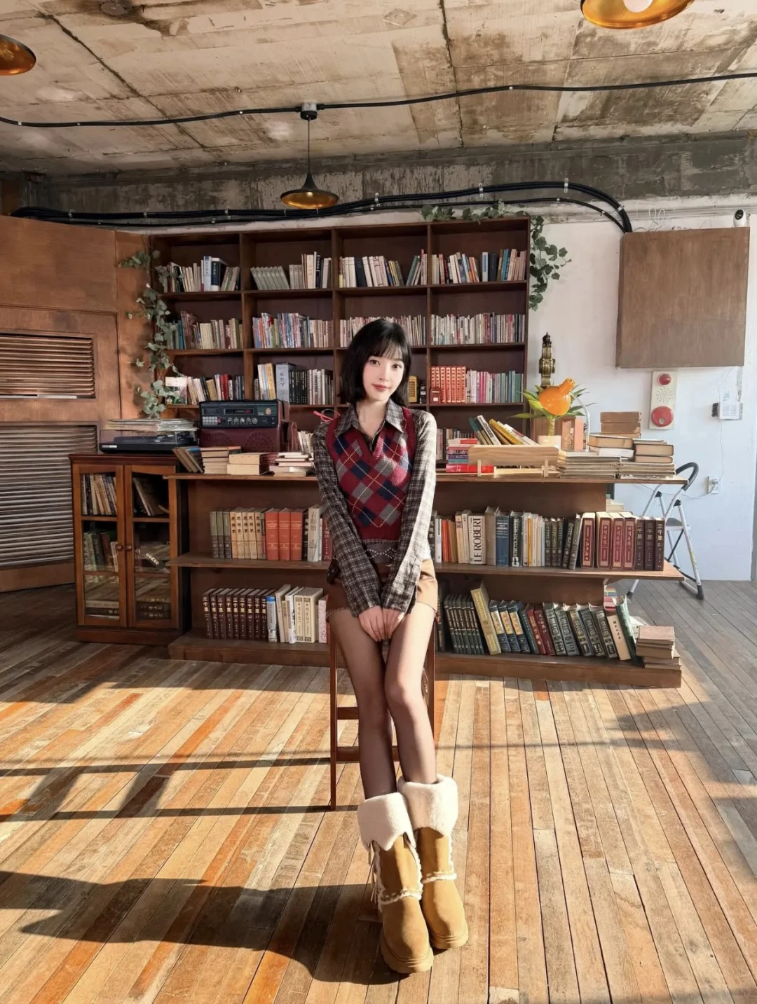 joy｜韩系复古叠穿公式来啦🤎💛