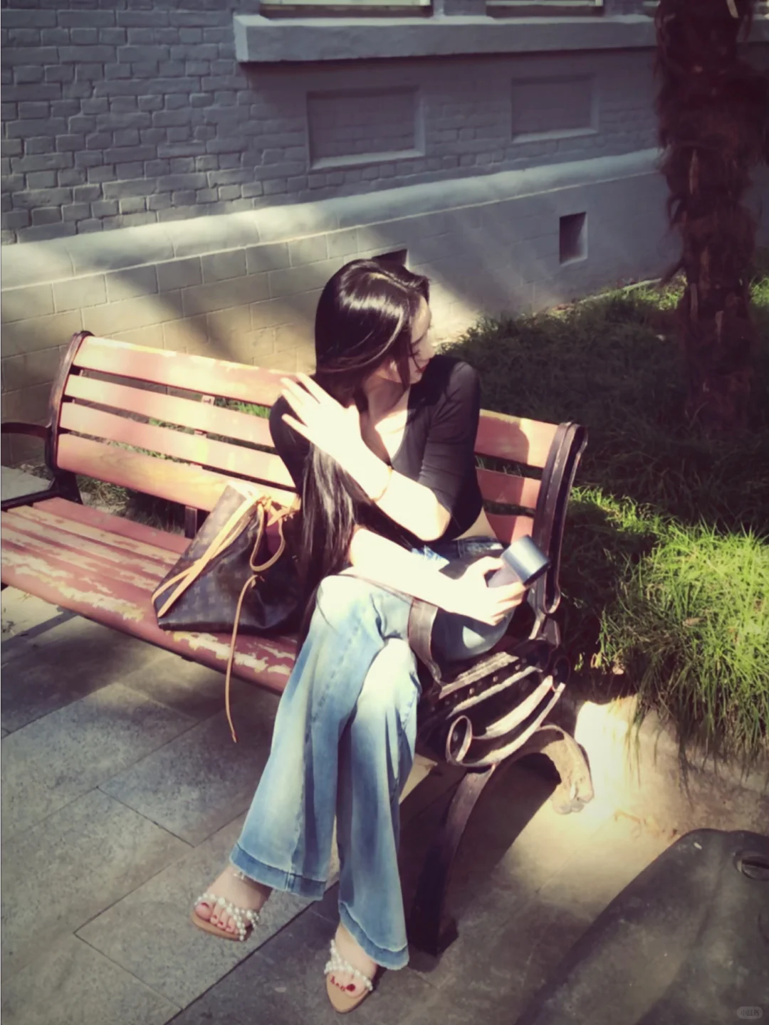 古早天涯美女 这个滤镜我可以拍一辈子