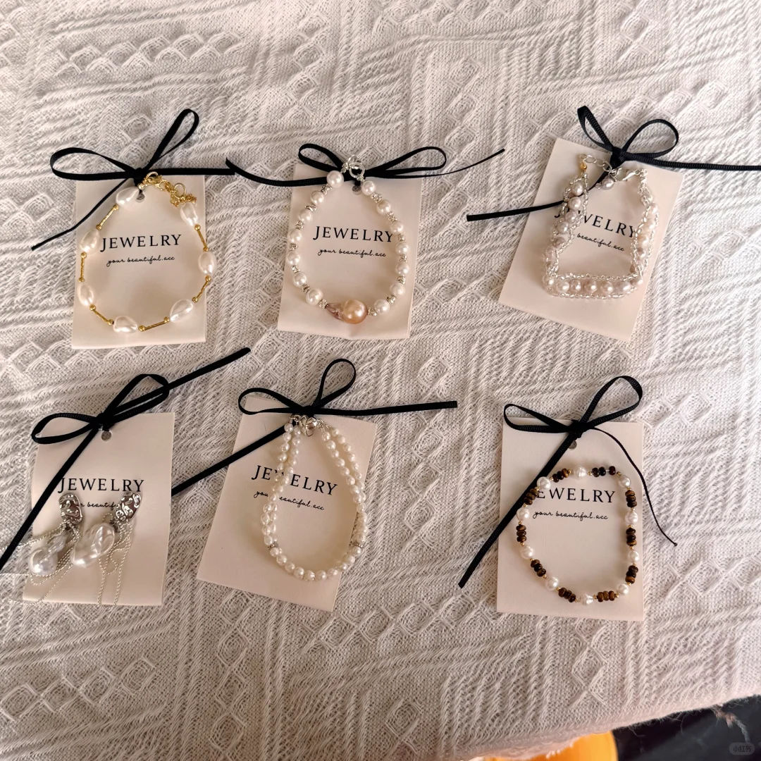 价格不过百天然珍珠手链，有你喜欢的吗～