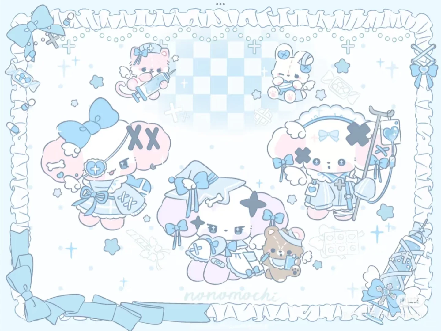 给大家推荐一下平板的壁纸啦！