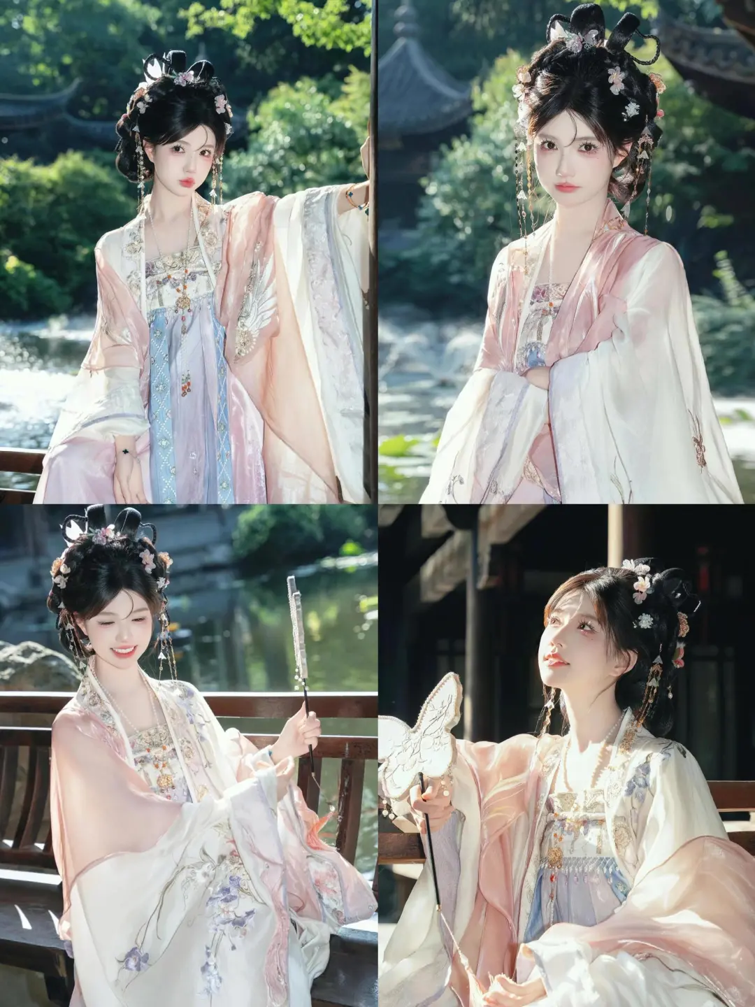南昌汉服妆造合集🔥谁懂啊❗️太美啦❗️