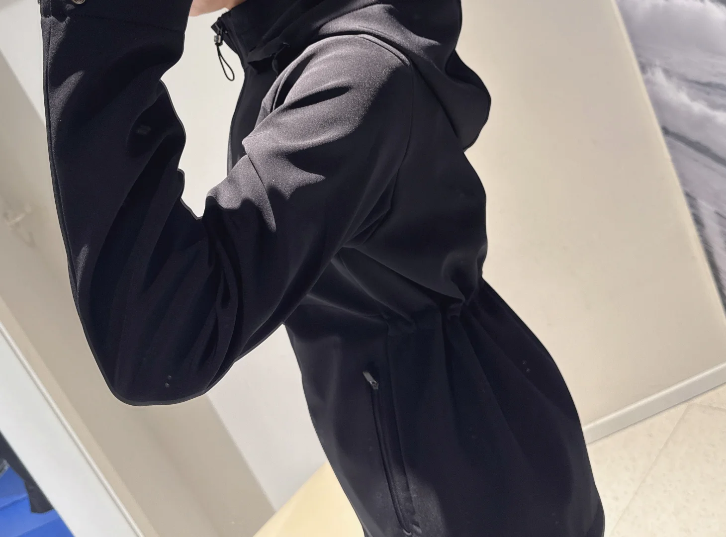 新款女加绒外套