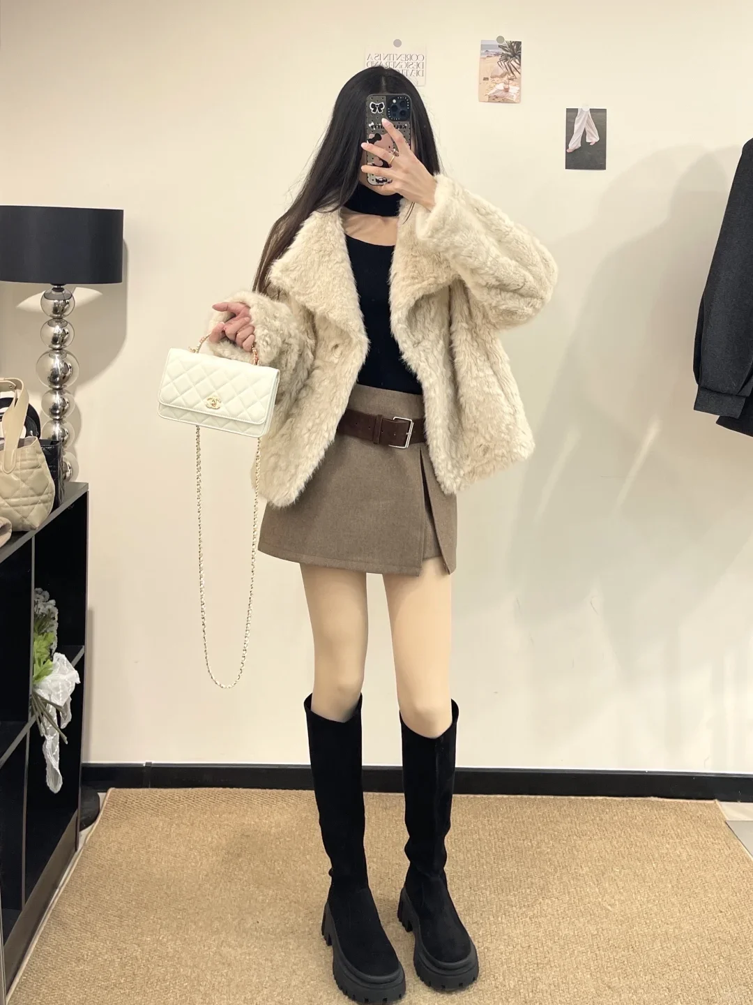 这一身超显身材！！