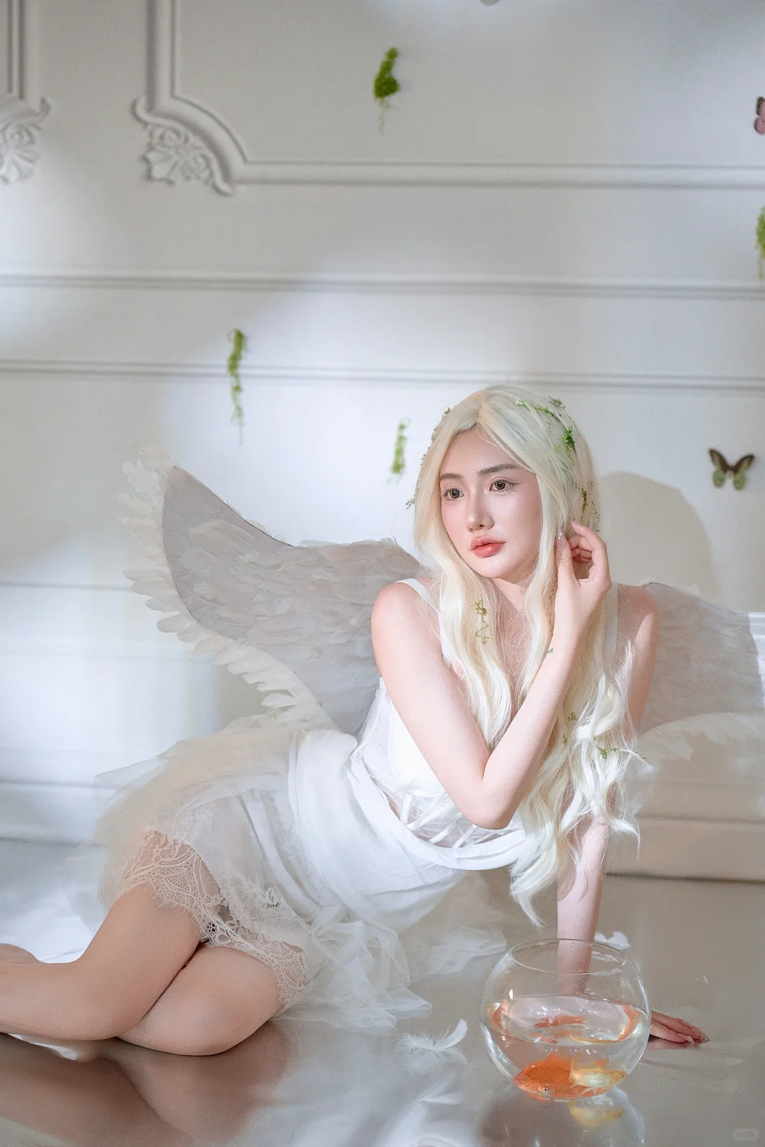 青春没有售价❤️这组天使少女写真太🉑啦