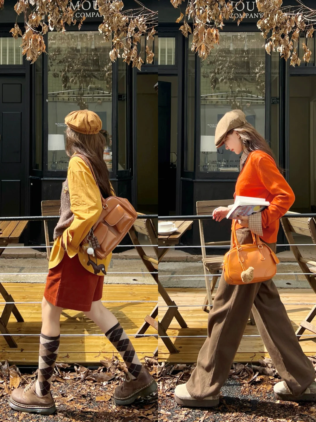 浅浅复习一下我的秋季穿搭✖️18想过秋冬了🍂