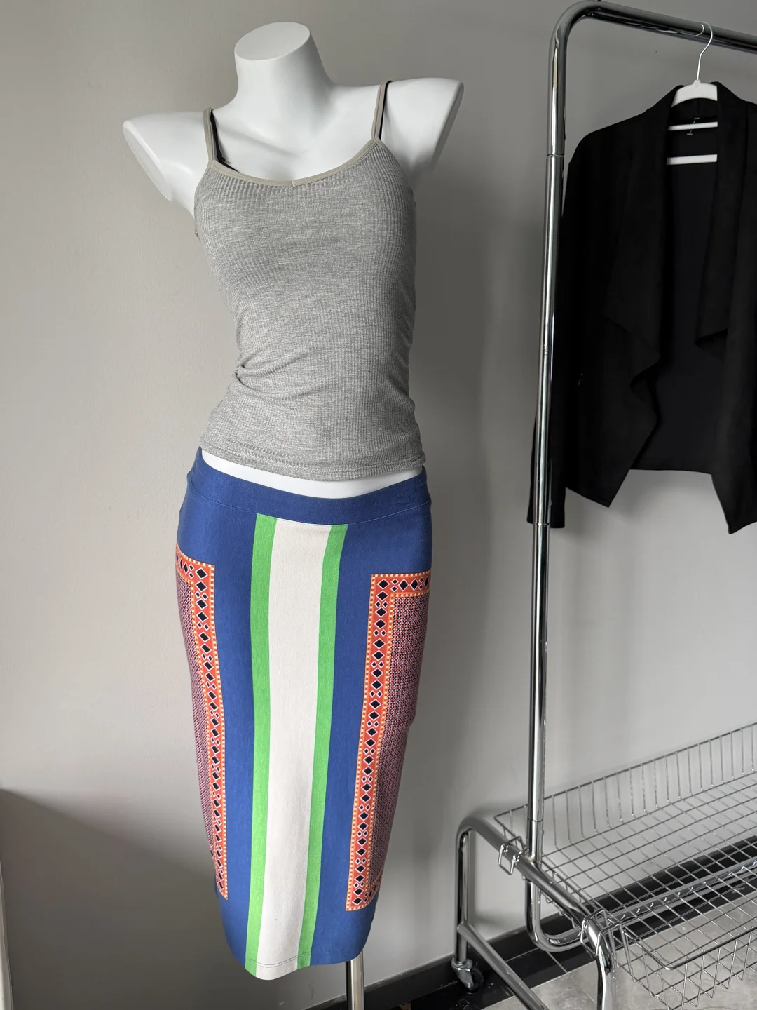 捡漏！外贸原单！复古辣妹加绒平价背心～