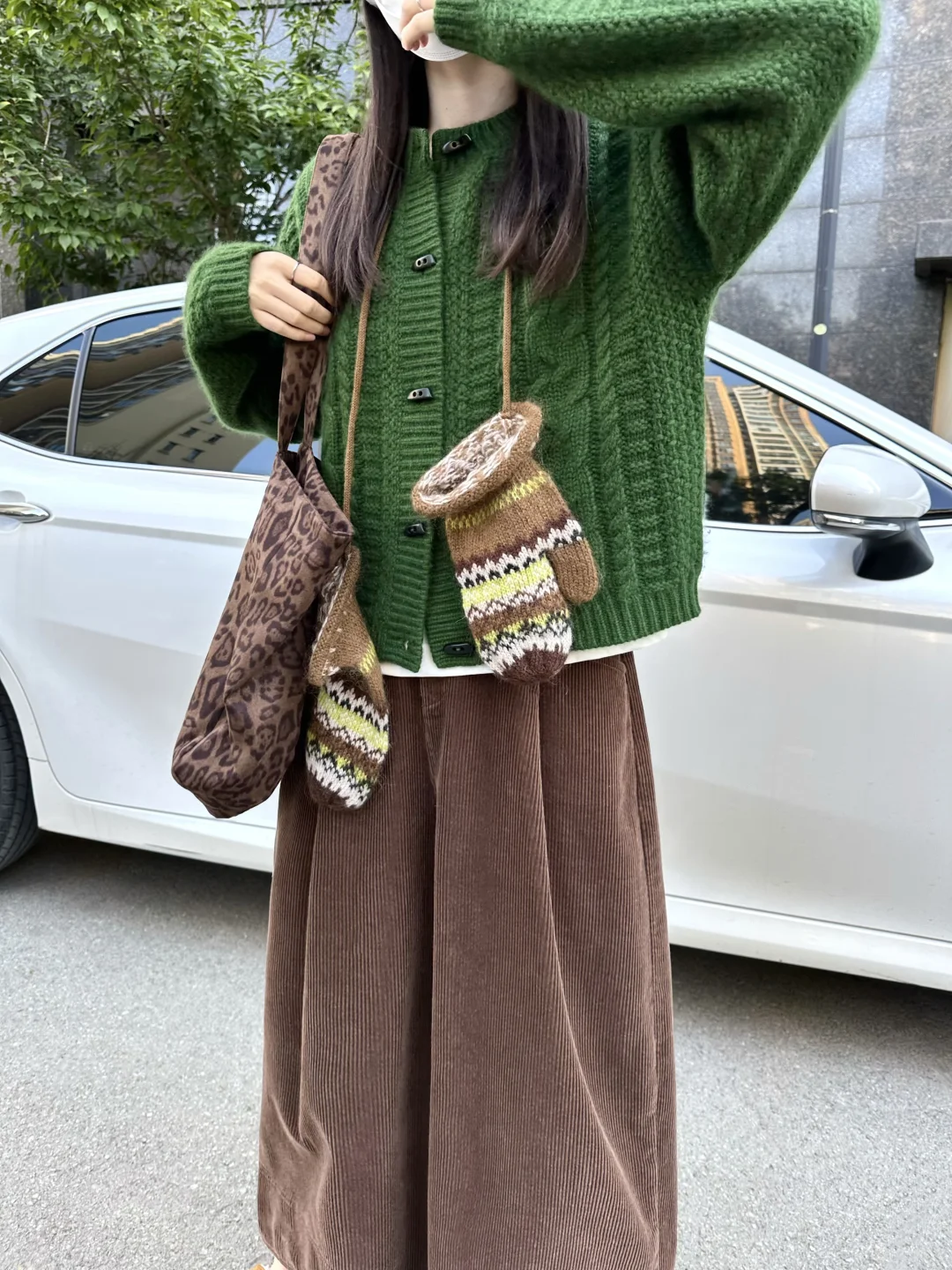 🟢啊啊啊这套上身太好看了！质感很绝！！