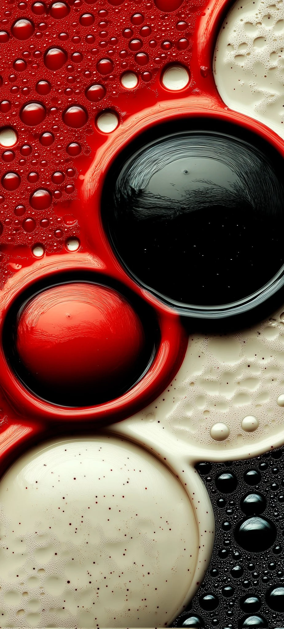 一组超好看的彩色糖果壁纸