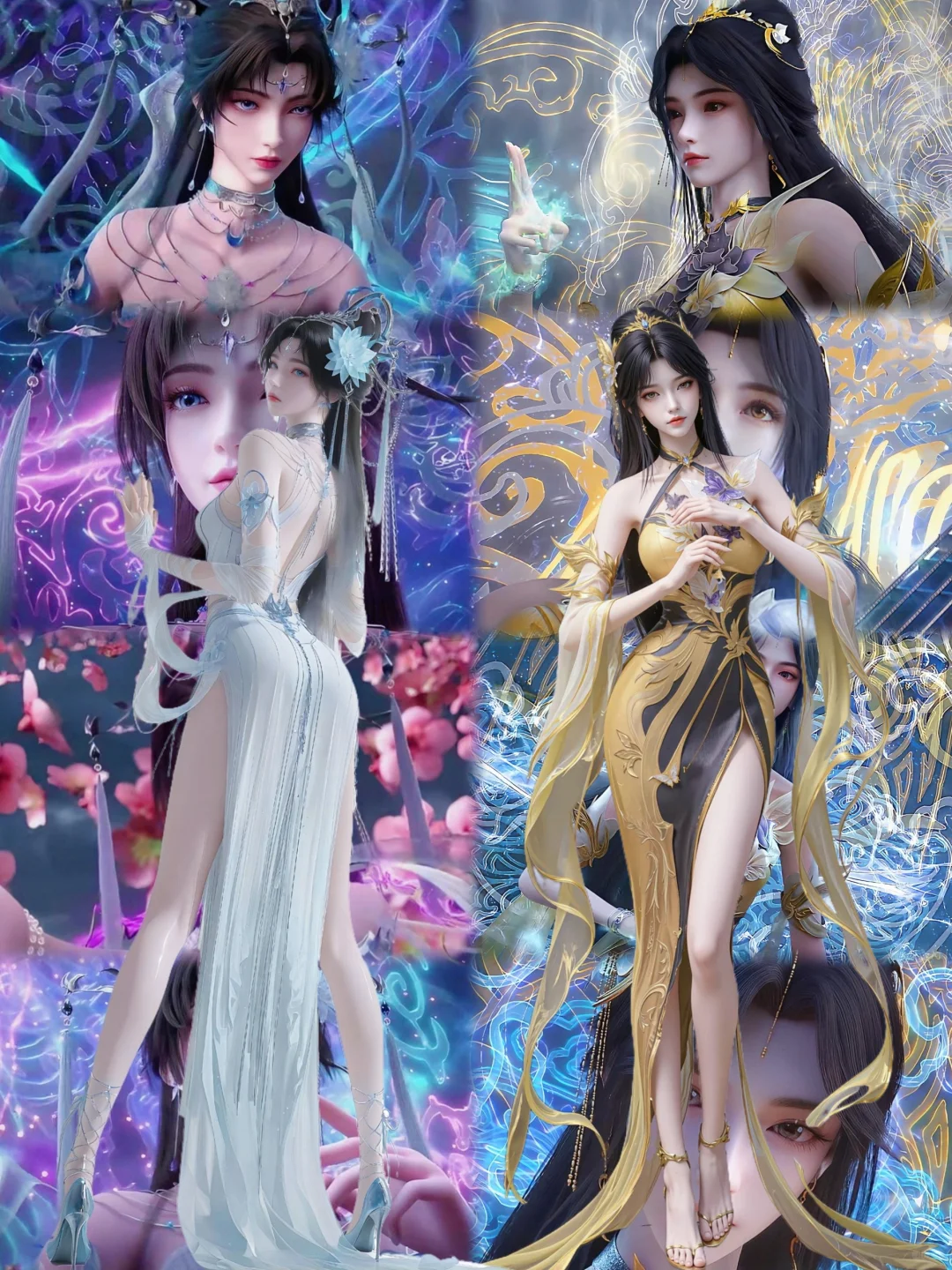 🔥完美世界高冷邀月VS傲娇王曦，你更爱谁