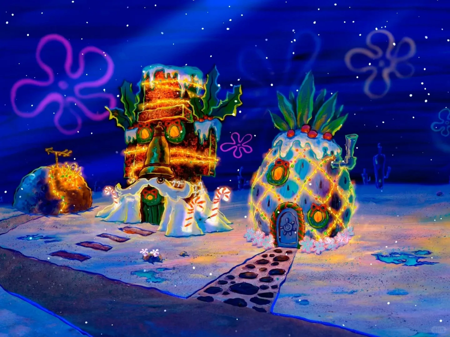 海绵宝宝动态iPad壁纸