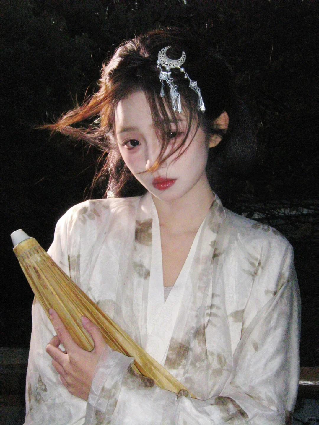 关键🍃破碎感拉满的汉服