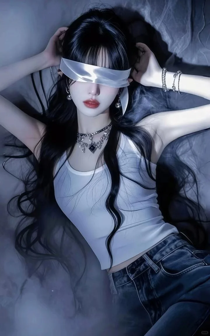 ai女神性感穿搭对比，好身材大长腿高颜值