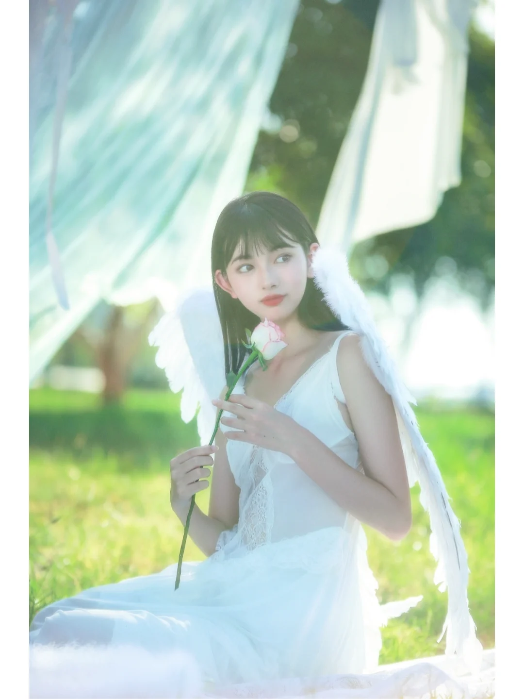 超全天使写真拍照姿势大全｜长沙天使写真