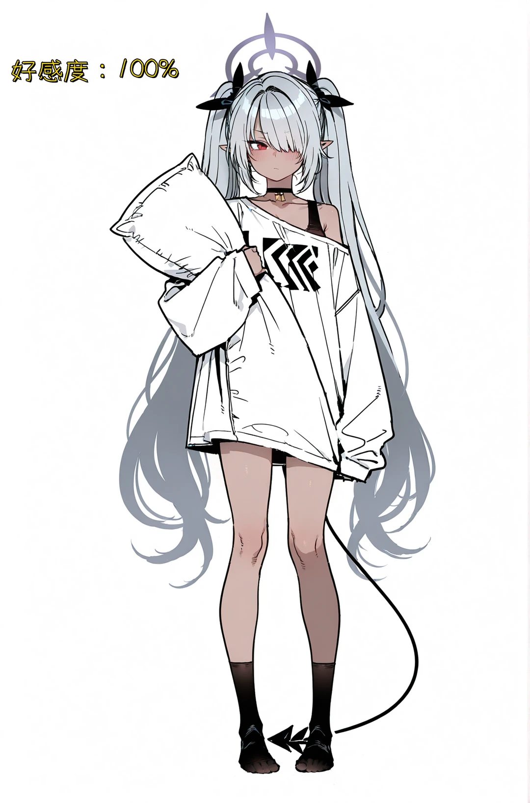 睡美人还是女仆装？银镜伊织不同好感穿搭！